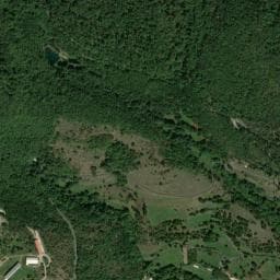 Vue de Abri de l' étang de Rabouillet