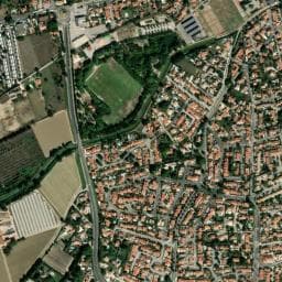 Vue de CAMPING MAEVA ESCAPADES LES COTTAGES DE PERPIGNAN