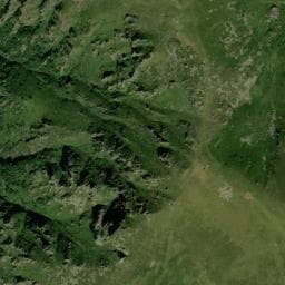 Vue de Cabane du col de Bayle