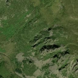 Vue de Orri de Brouquenat d'en bas
