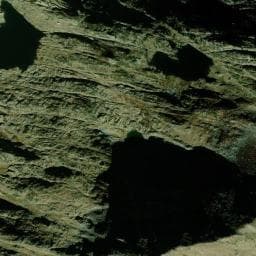 Vue de Refuge Mont-Roig "Enric Pujol"