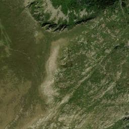 Vue de Cabane des chasseurs de Miglos