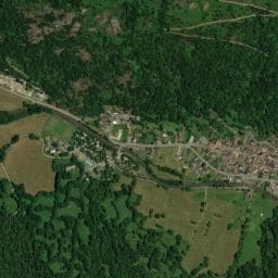 Vue de Camping municipal Les Ioules