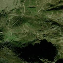 Vue de Cabane et orri de Tignalbu