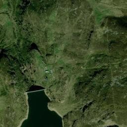 Vue de Refuge de l'Etang d'Izourt