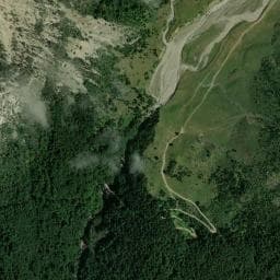 Vue de Refuge de la Larri