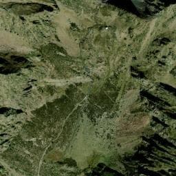 Vue de Refuge de l'Estany de la Gola
