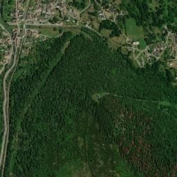 Vue de Fontaine de Mérens (pont sur l'Ariège)