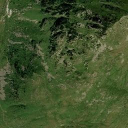 Vue de Cabane de Pla de las Peyres