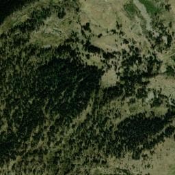 Vue de Cabane du Pla del Mig