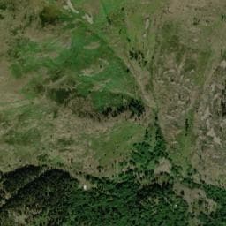 Vue de Refuge d'Enterrada