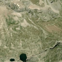 Vue de Refuge de Mulleres (de Molières)