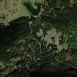 Vue de Cabane de l'Estany del Clot