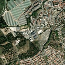Vue de AIRE DE SERVICE FLOT BLEU AUCHAN