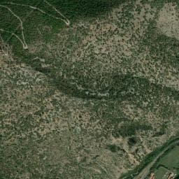 Vue de Gardiennage Caravanes