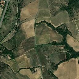 Vue de Aire de repos à Villemolaque