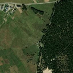 Vue de Aire Camping-car Park De Matemale