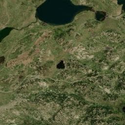 Vue de Abri du Lac de Trebens