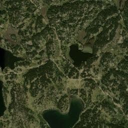 Vue de Abri de l'Estany Negre