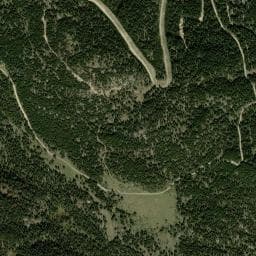 Vue de Abri du Pla del Bouc