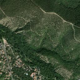 Vue de Aire de camping-car à Corneilla-de-Conflent