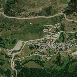 Vue de Aire Camping-car Park de Porté-Puymorens