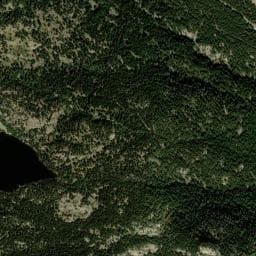 Vue de Cabane de l'étang Nègre