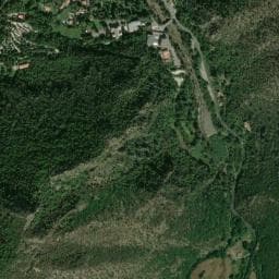 Vue de Aire de camping-car à Vernet-les-Bains