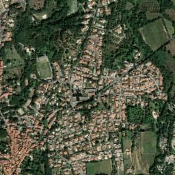 Vue de Aire de camping-car à Laroque-des-Albères