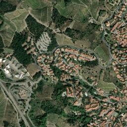 Vue de Aire Collioure (Nouveau Cimetière)