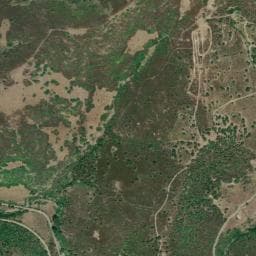 Vue de Source pétrifiante de la Navaccia