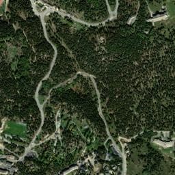 Vue de Abri du col du calvaire