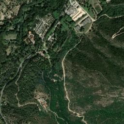 Vue de Aire de camping-cars Le Boulou