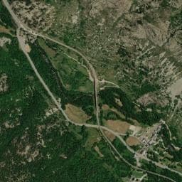 Vue de Aire de repos à Enveitg