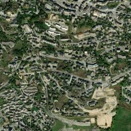Vue de Aire de camping-cars Font-Romeu-Odeillo-Via