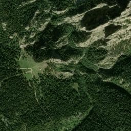 Vue de Camping à Casteil