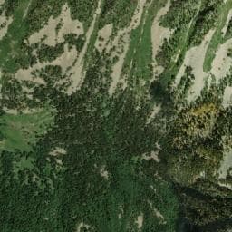 Vue de Refuge de Fontverd