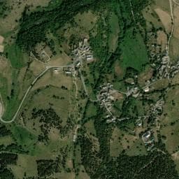 Vue de Camping à La Cabanasse