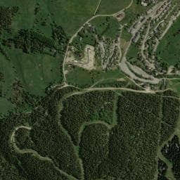 Vue de Aire de camping-car à La Cabanasse