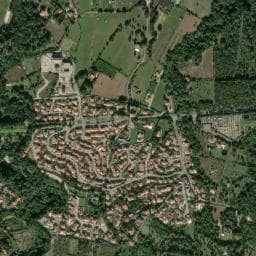 Vue de Camping de Nogarède
