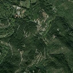 Vue de CAMPING NATURISTE LA CLAPÈRE