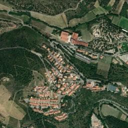 Vue de Camping Municipal - La Pinède