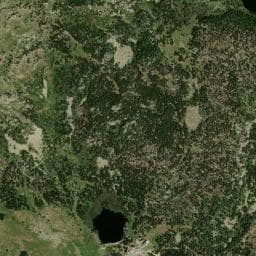 Vue de Refuge de Malniu