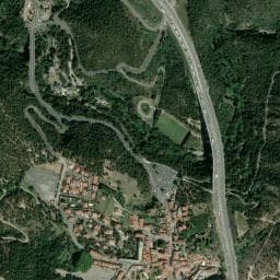 Vue de Parking nuit — Le Perthus