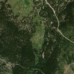 Vue de Zona d'acampada controlada