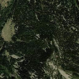 Vue de Cabane de l'Orry