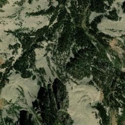 Vue de Abri occidental Jaça de la Valleta