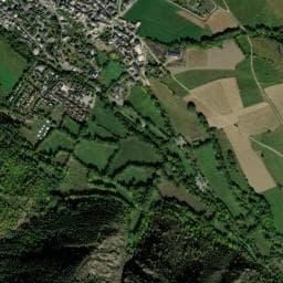 Vue de Camping Le Puigmal