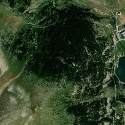 Vue de Zona d'acampada