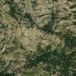 Vue de Bergerie ruinée de Liccioghia